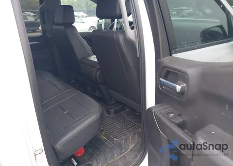 2021 Chevrolet Silverado 1500 4Wd Double Cab Standard Bed Wt from USA, damaged, VIN 1GCRYAEF8MZ348424